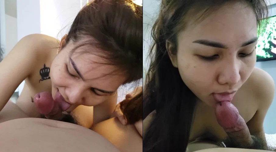 Em tiktoker Bảo Trân bú cu nhiệt tình ký hợp đồng